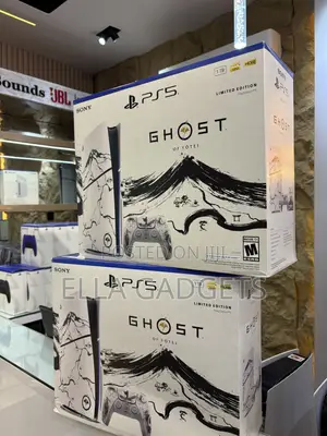 Brand New Ps5 Slim Yotei Customized Edition 1tb Memory Capacity