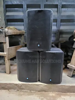 RCF Monitor 8 Passive Stage Monitors | Pair | 8"