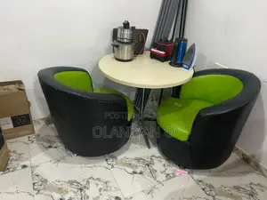 Two Chairs and Table for Sale