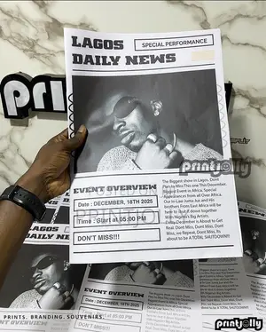 Newspaper Props Printing
