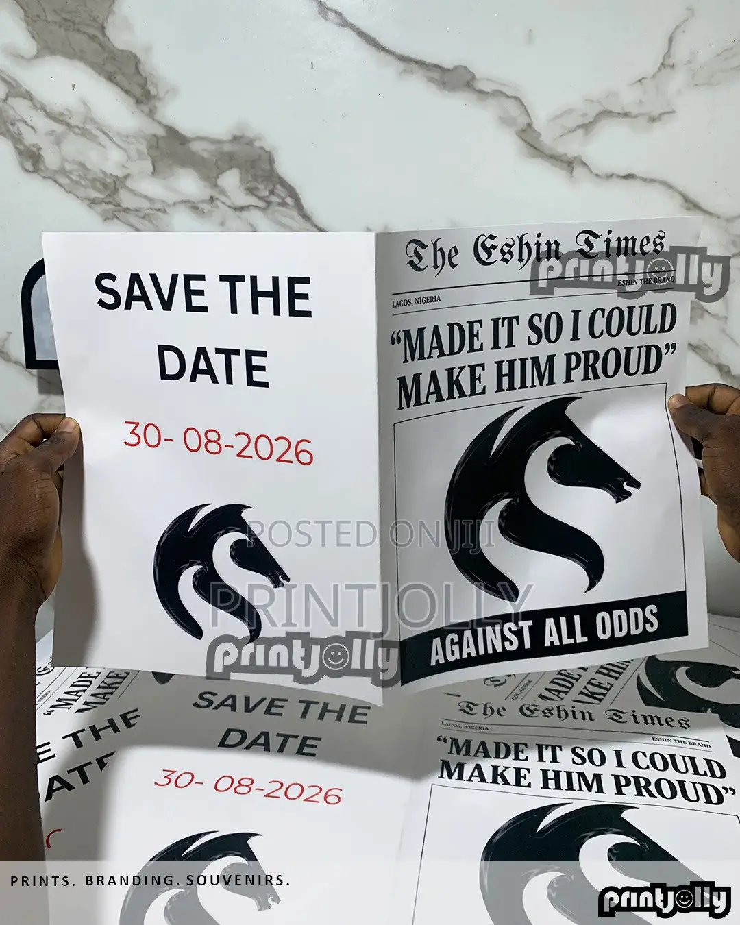 Newspaper Props Printing