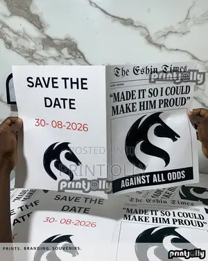 Newspaper Props Printing