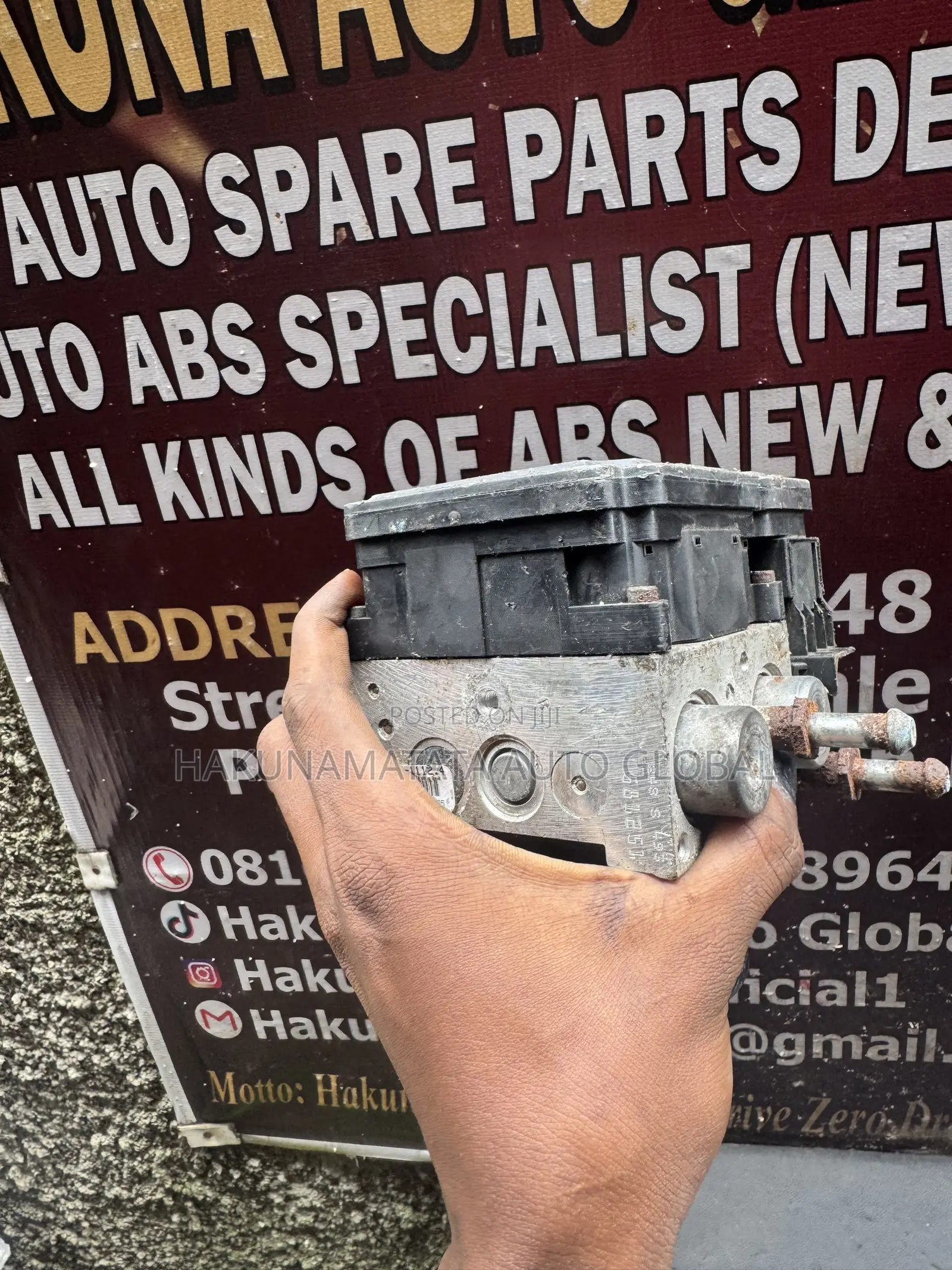 Abs Module for Suzuki Xl