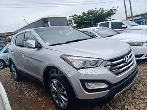 Hyundai Santa Fe 2013 Silver