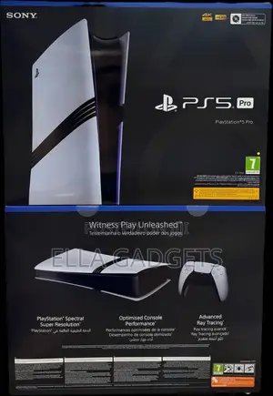 Sony PlayStation 5 Pro PS5 Pro – Brand New | 2TB