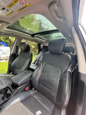 Hyundai Santa Fe 2013 Silver