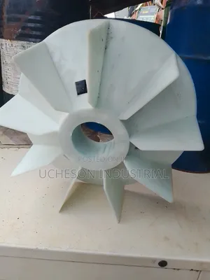Electric Motor Cooling Fan