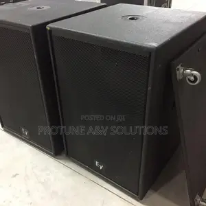 Electro-Voice EV 18" Active Powered Subwoofer | Pair