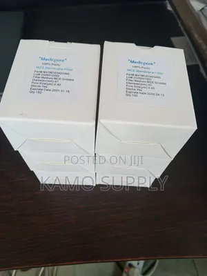 Membrane Filter Paper 0.45um/0.22um/065um. Pack of 150pcs.