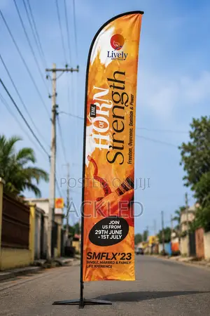 Flying Banners / Outdoor Feather Teardrop Flags