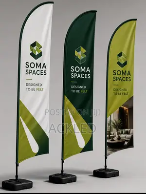 Flying Banners / Outdoor Feather Teardrop Flags