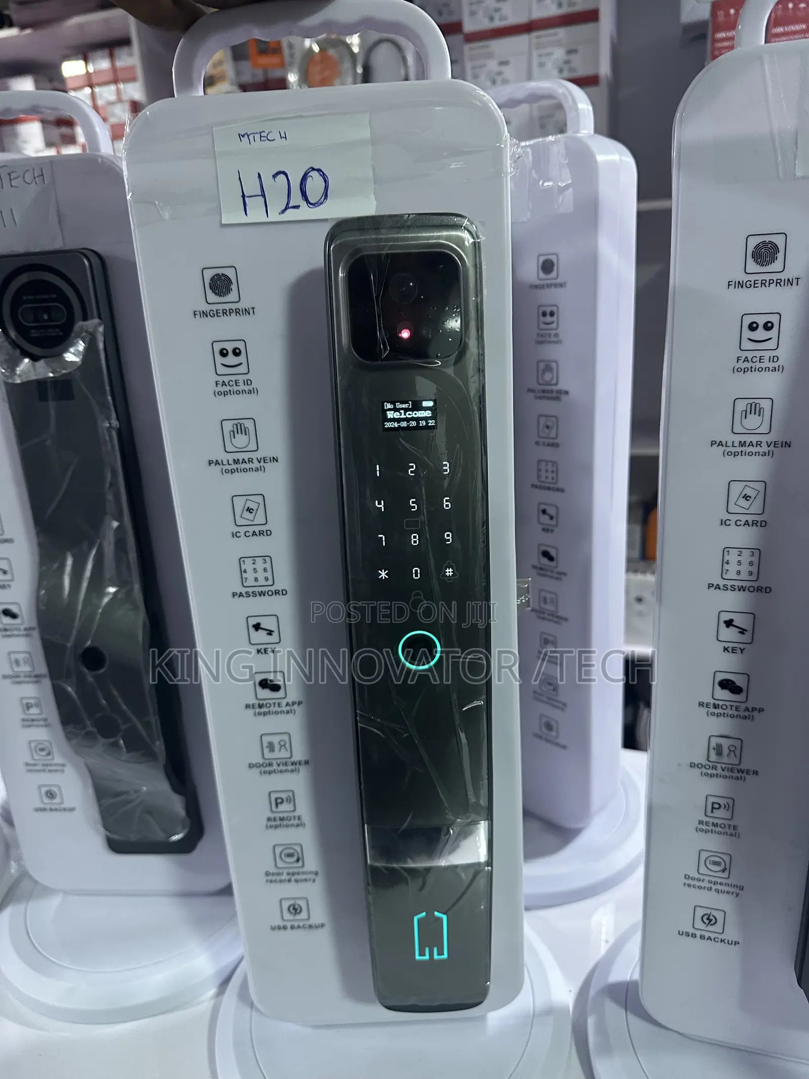 Smart Lock Tuya (H20)