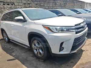Toyota Highlander 2018 White