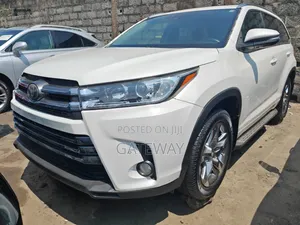 Toyota Highlander 2018 White