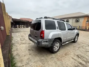 Nissan Xterra SE 2009 Silver