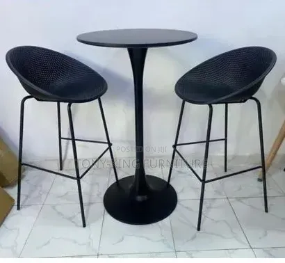 Modern Restaurant Kitchen Bar Stool Set