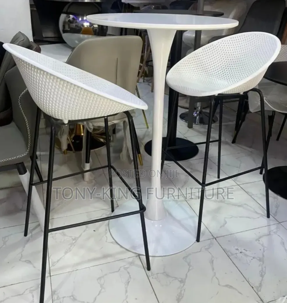 Modern Restaurant Kitchen Bar Stool Set
