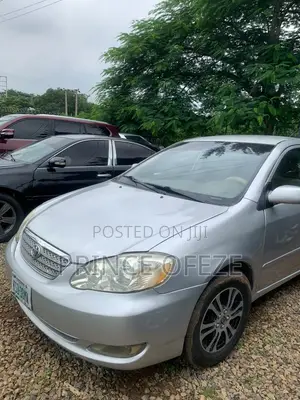 Toyota Corolla 2006 Silver