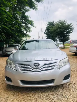 Toyota Camry 2007 Silver