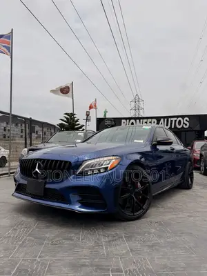 Mercedes-Benz C-Class C 43 4MATIC AMG (C205) 2017 Blue