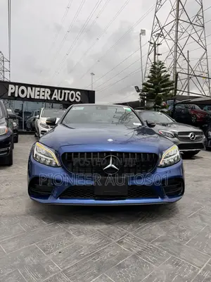 Mercedes-Benz C-Class C 43 4MATIC AMG (C205) 2017 Blue