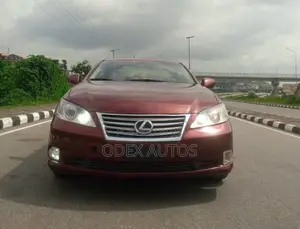 Lexus ES 350 2007 Red