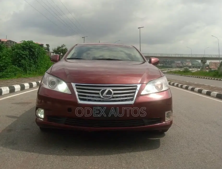 Lexus ES 350 2007 Red