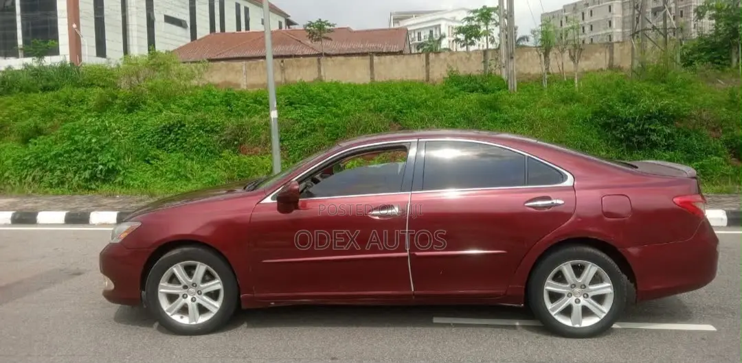 Lexus ES 350 2007 Red