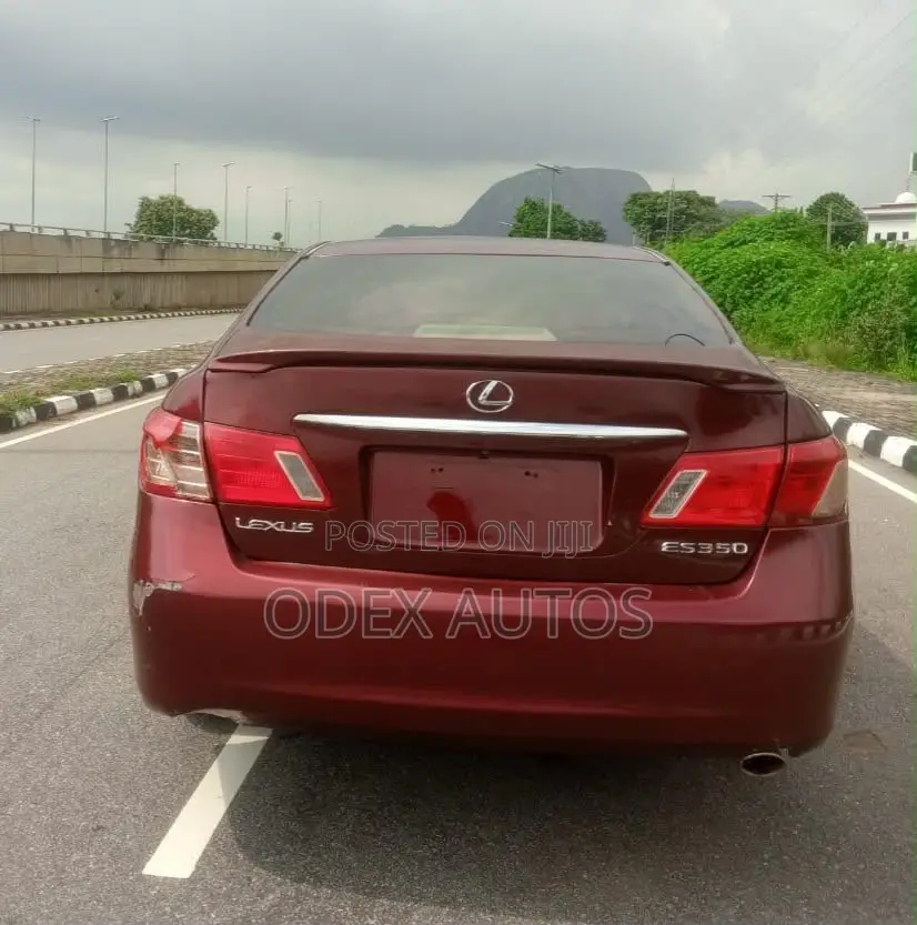 Lexus ES 350 2007 Red