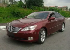Lexus ES 350 2007 Red