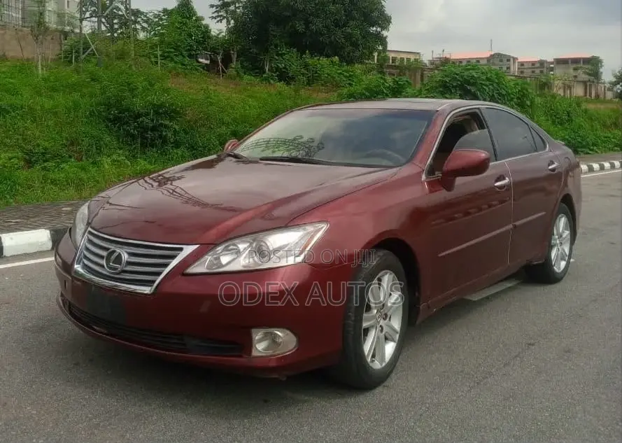 Lexus ES 350 2007 Red