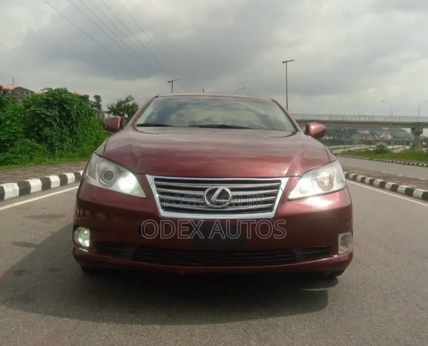 Lexus ES 350 2007 Red