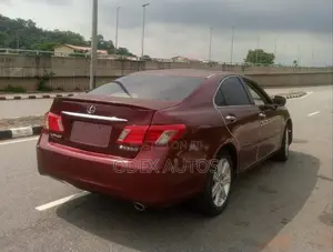 Lexus ES 350 2007 Red