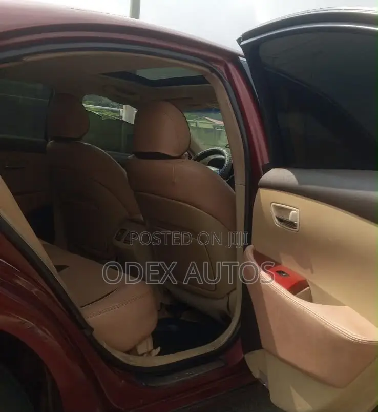 Lexus ES 350 2007 Red