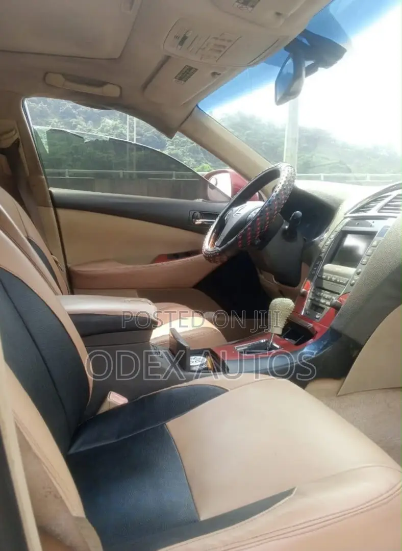 Lexus ES 350 2007 Red