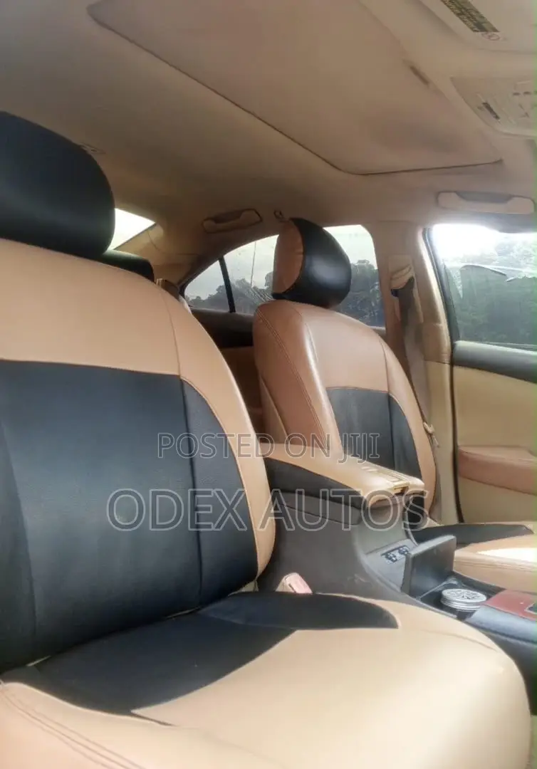 Lexus ES 350 2007 Red