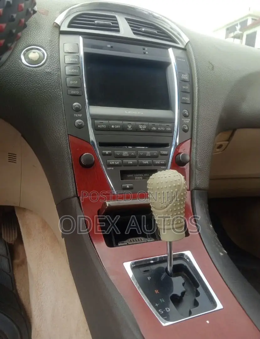 Lexus ES 350 2007 Red