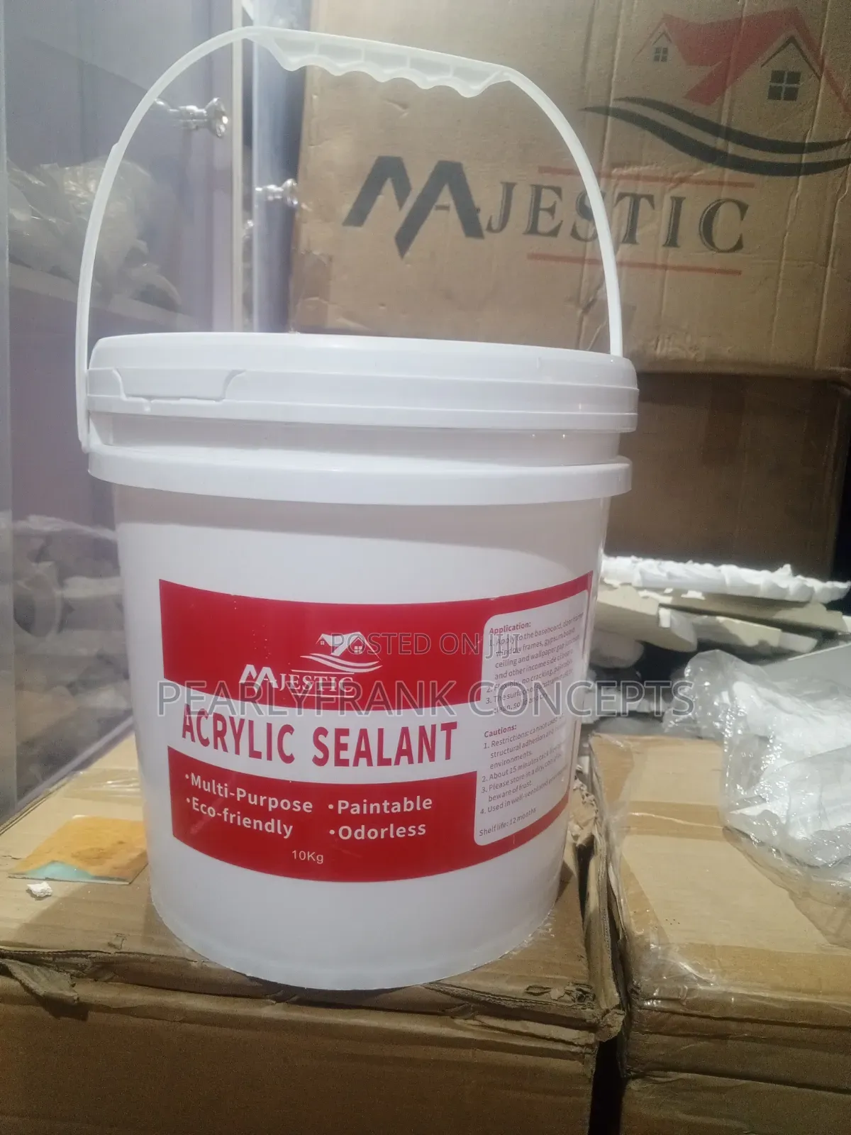 Acrylic Sealant 10kg