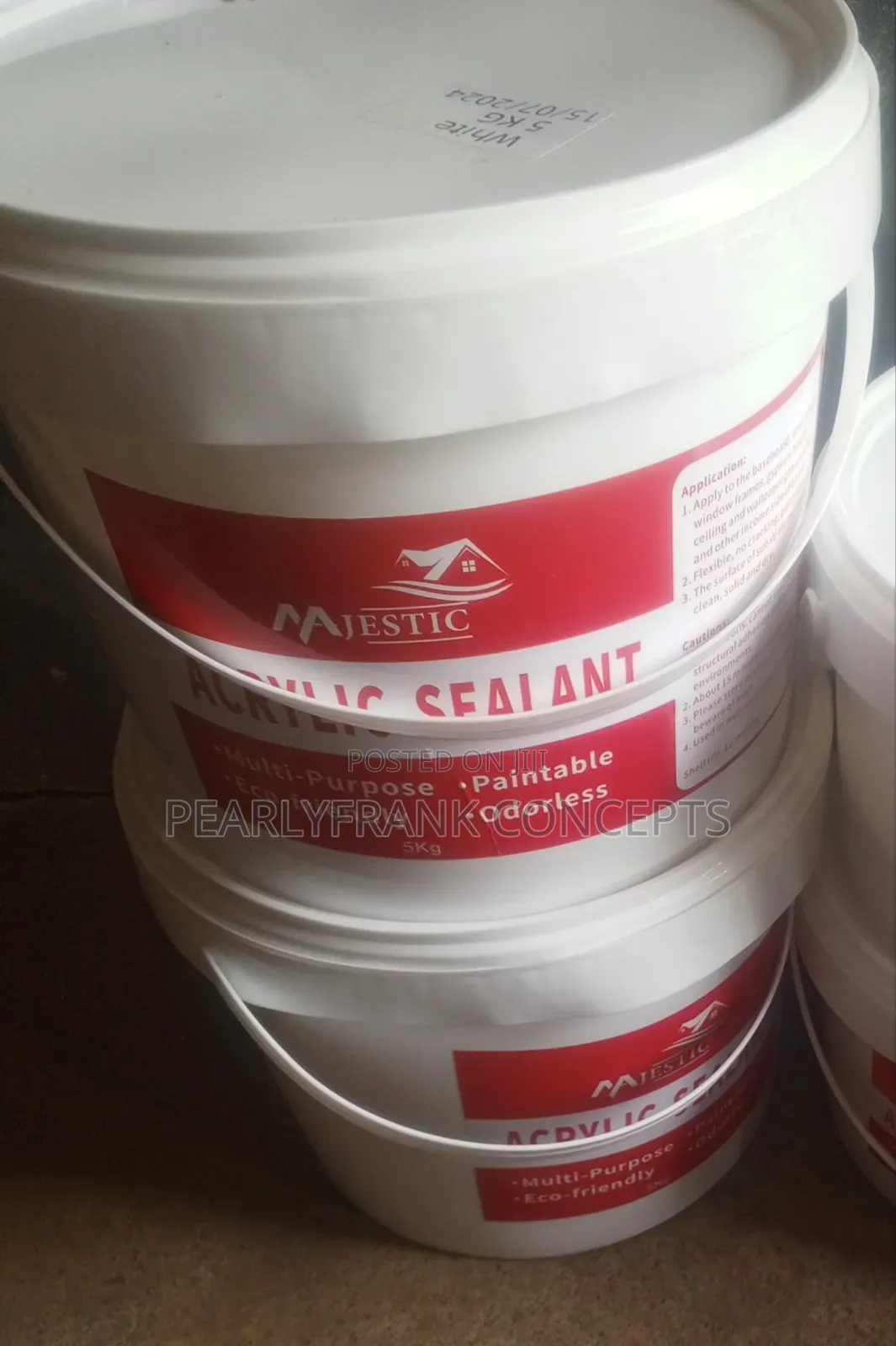 Acrylic Sealant 10kg