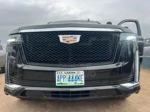 Cadillac Escalade 2020 Black