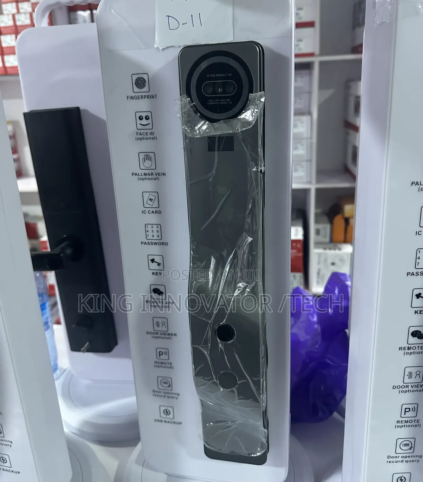 Versatile Entry Smart Lock (D11)