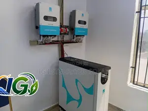 30kwh With 12kva Inverter Solar System