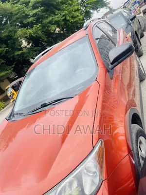 Toyota RAV4 LE 4dr SUV AWD (2.5L 4cyl 6A) 2015 Orange