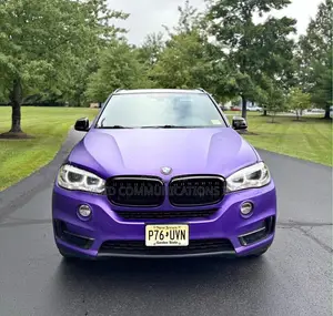 BMW X5 xDrive35i AWD (3.0L 6cyl 8A) 2017 Purple