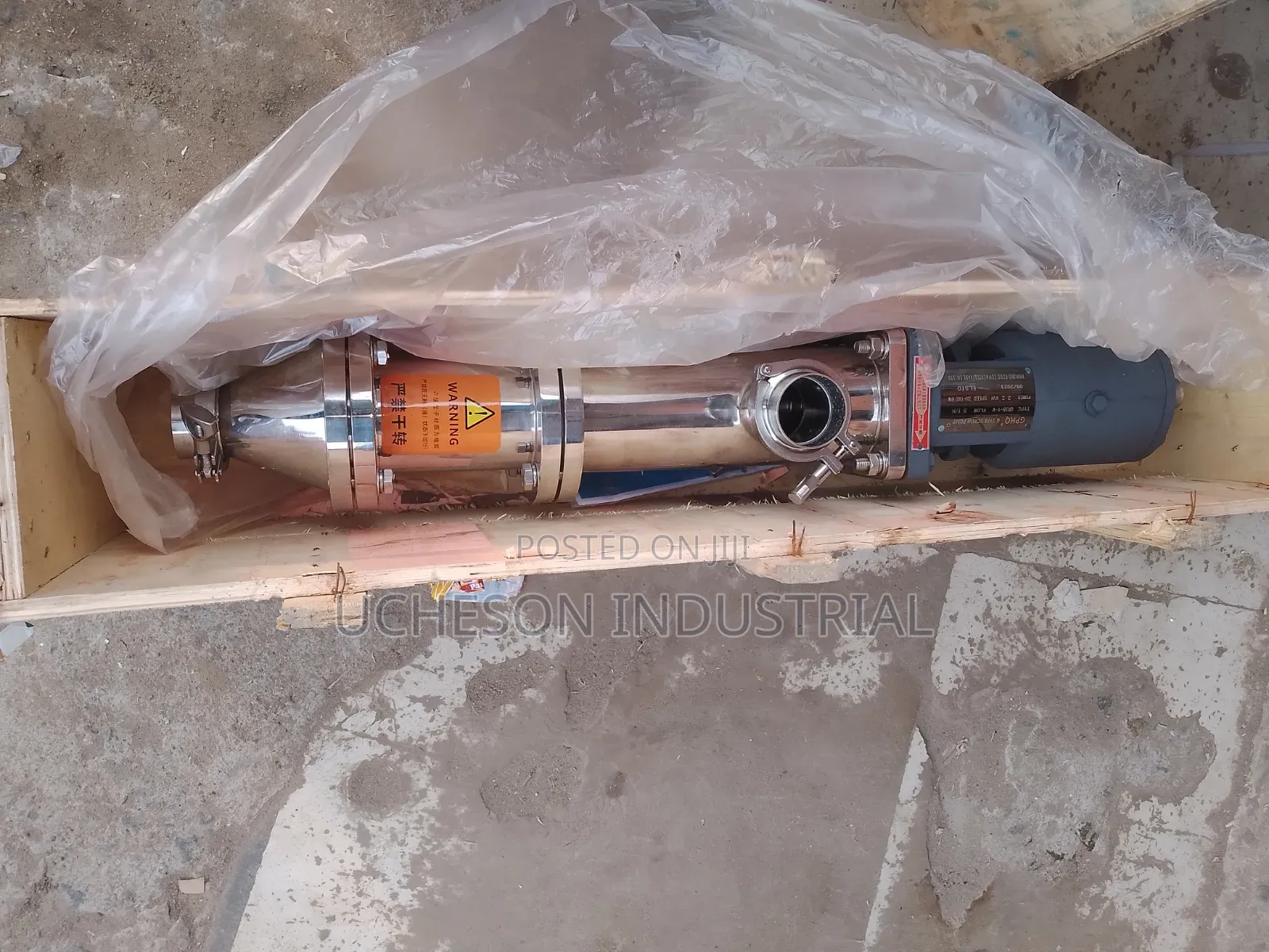 High Shear Inline Pump 2.2kw/3hp