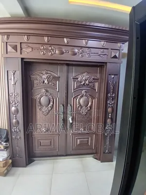 Entrance Security Turkey Copper Cast Door