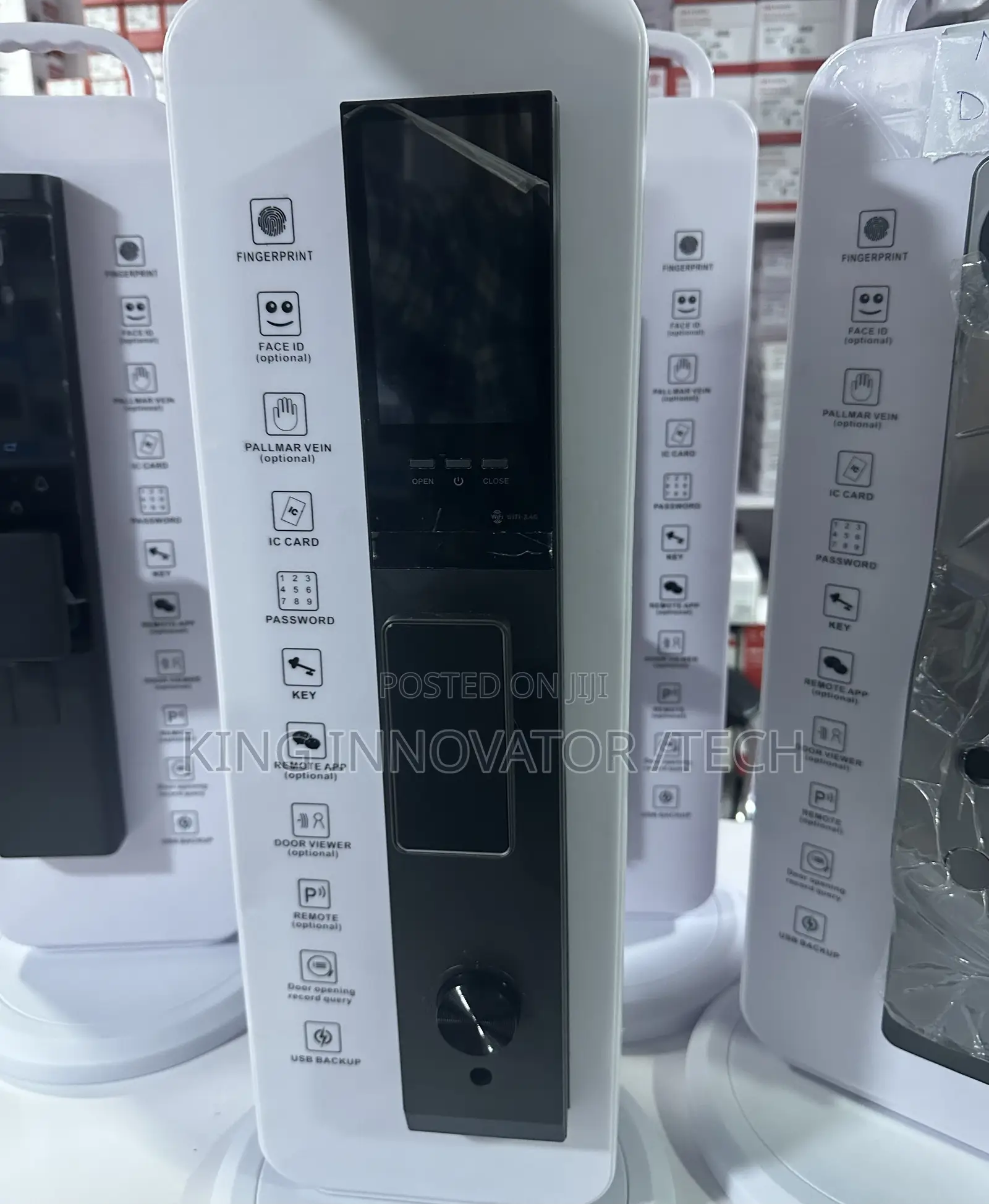 Smartlock (Versatile Keyless Entry)