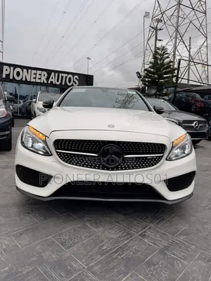 Mercedes-Benz C-Class C 43 4MATIC AMG (C205) 2017 White