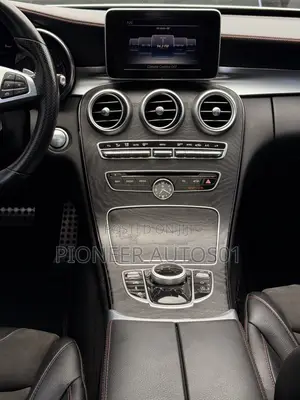 Mercedes-Benz C-Class C 43 4MATIC AMG (C205) 2017 White