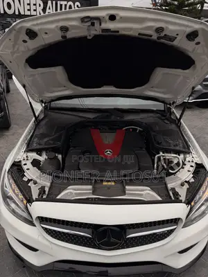 Mercedes-Benz C-Class C 43 4MATIC AMG (C205) 2017 White